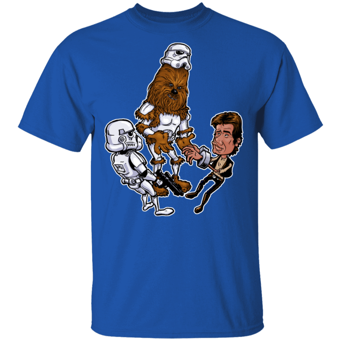 T-Shirts Royal / S Bad Feeling About This T-Shirt