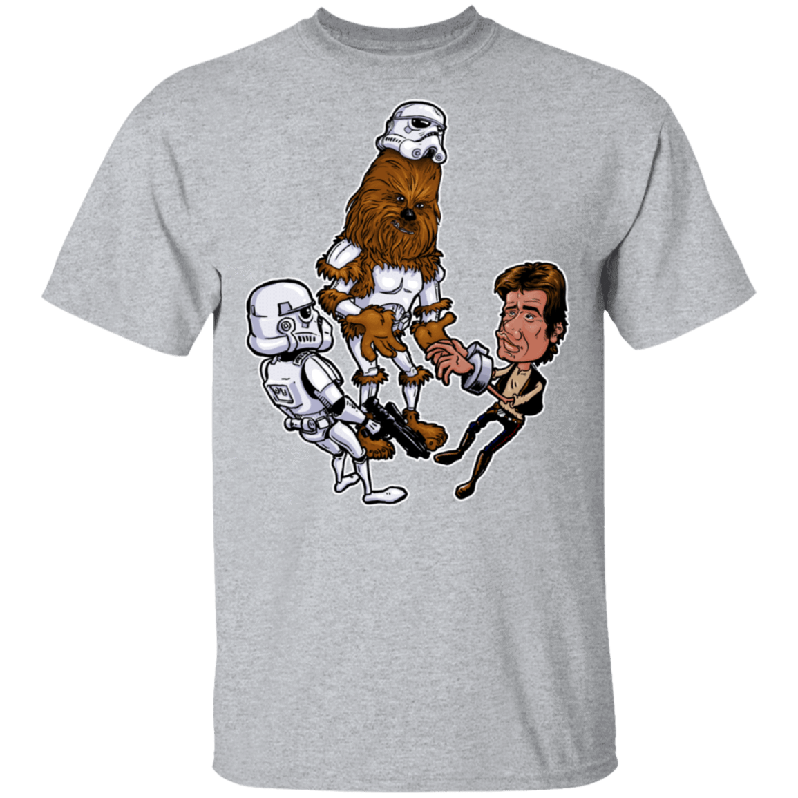 T-Shirts Sport Grey / S Bad Feeling About This T-Shirt