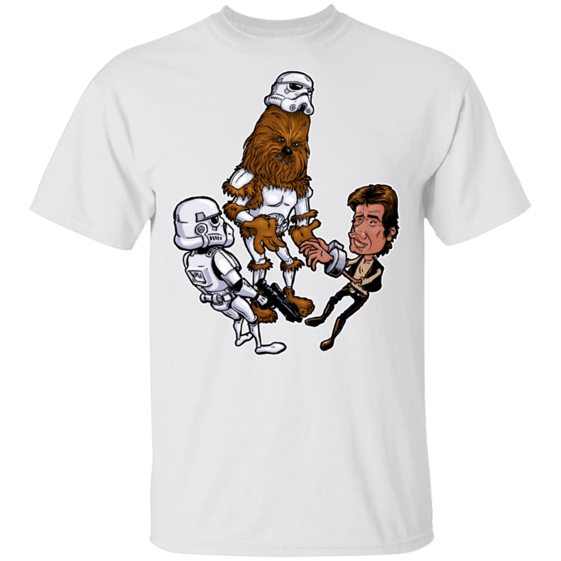 T-Shirts White / S Bad Feeling About This T-Shirt