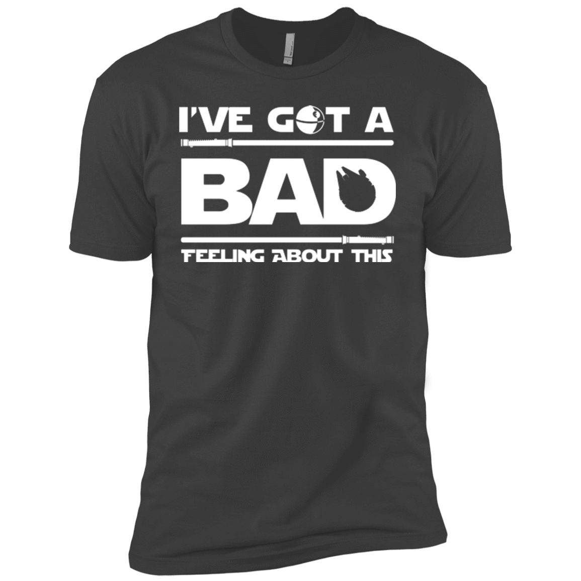 T-Shirts Heavy Metal / YXS Bad Feeling Boys Premium T-Shirt