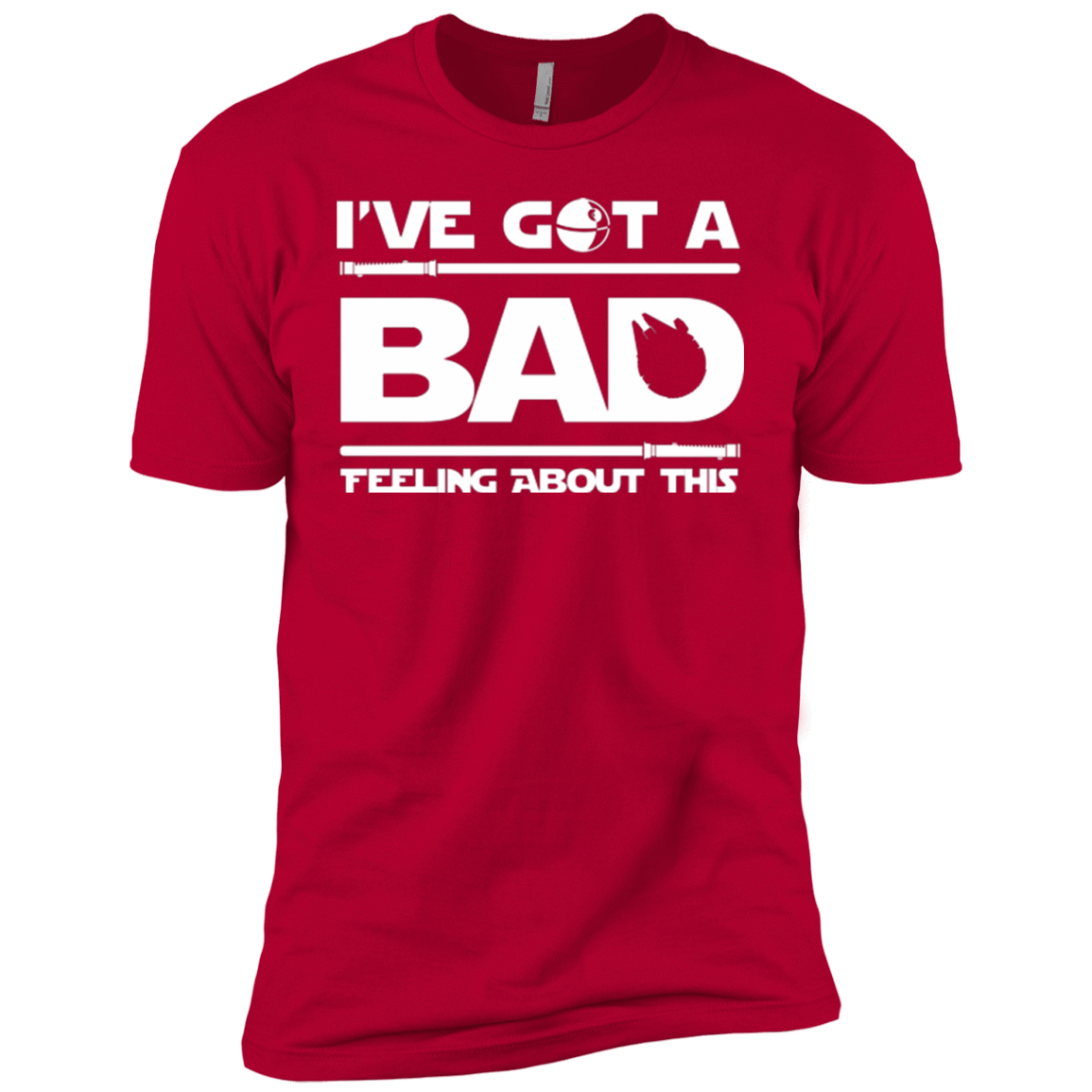 T-Shirts Red / YXS Bad Feeling Boys Premium T-Shirt