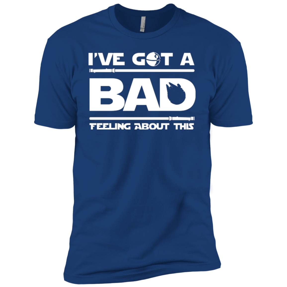 T-Shirts Royal / YXS Bad Feeling Boys Premium T-Shirt