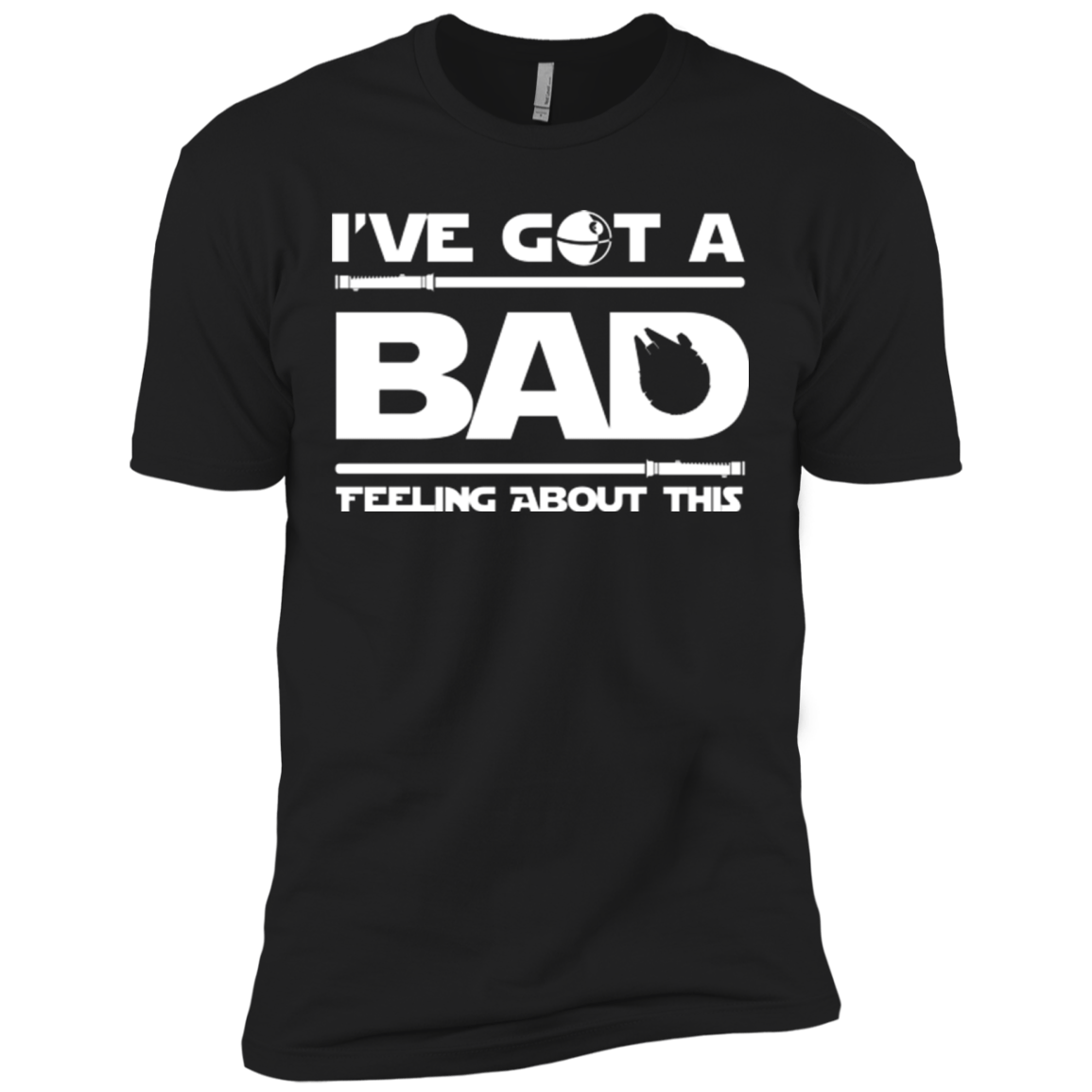 T-Shirts Black / X-Small Bad Feeling Men's Premium T-Shirt