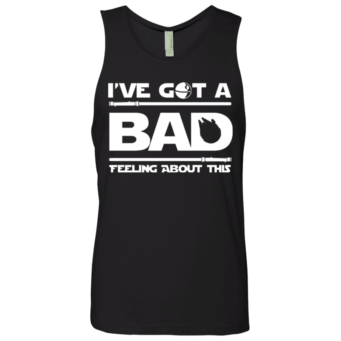T-Shirts Black / Small Bad Feeling Men's Premium Tank Top