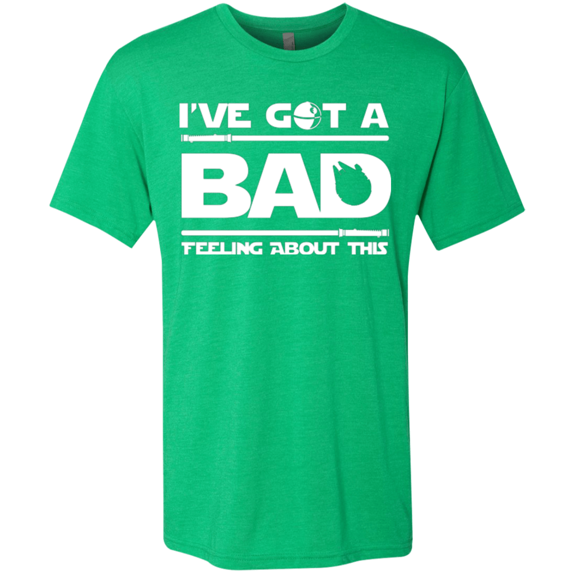 T-Shirts Envy / Small Bad Feeling Men's Triblend T-Shirt