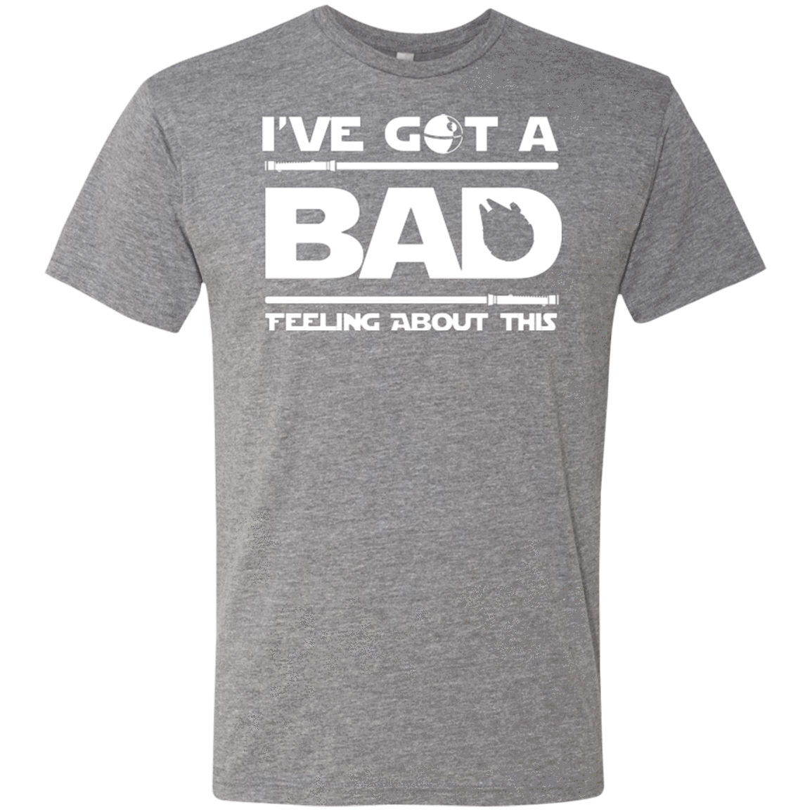 T-Shirts Premium Heather / Small Bad Feeling Men's Triblend T-Shirt