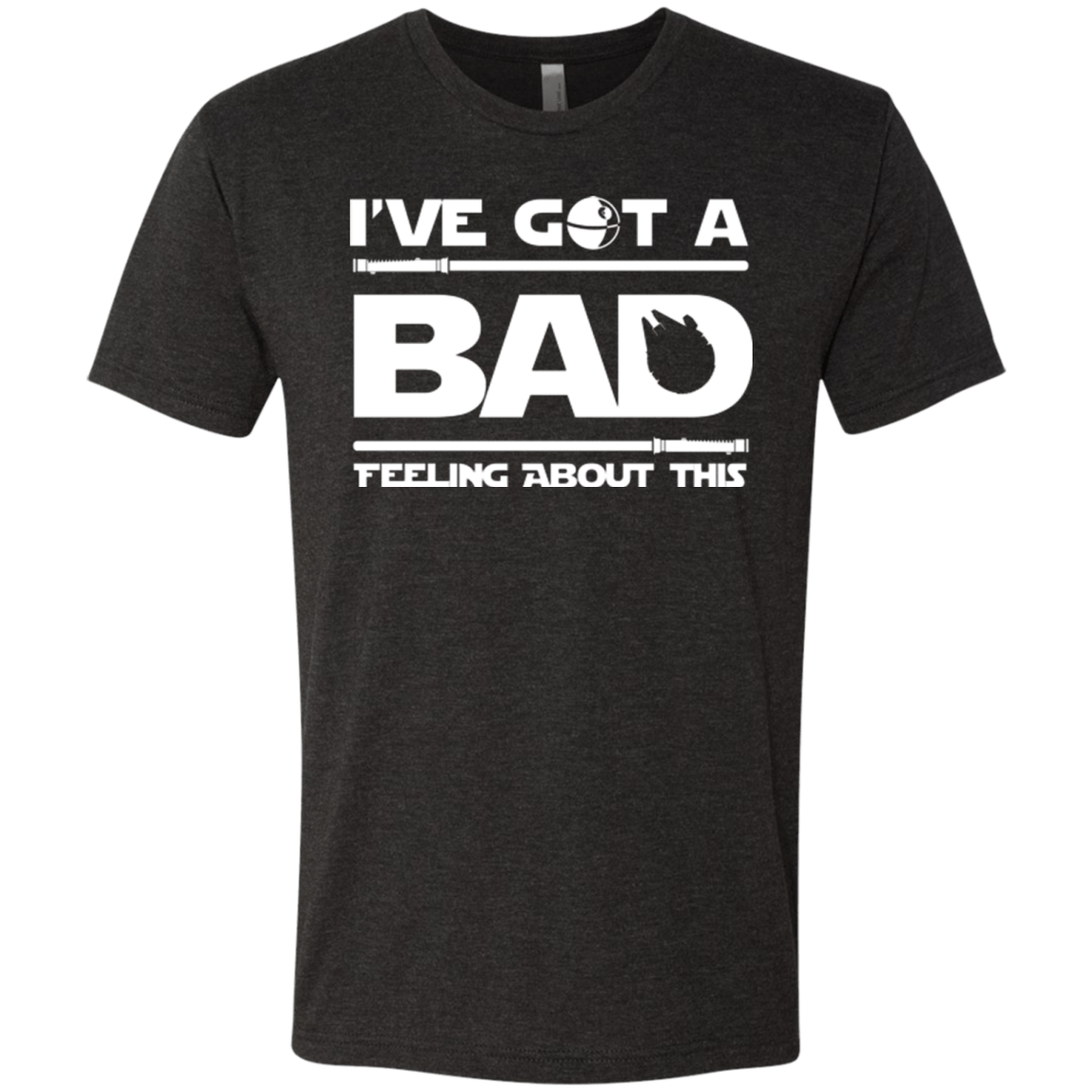 T-Shirts Vintage Black / Small Bad Feeling Men's Triblend T-Shirt
