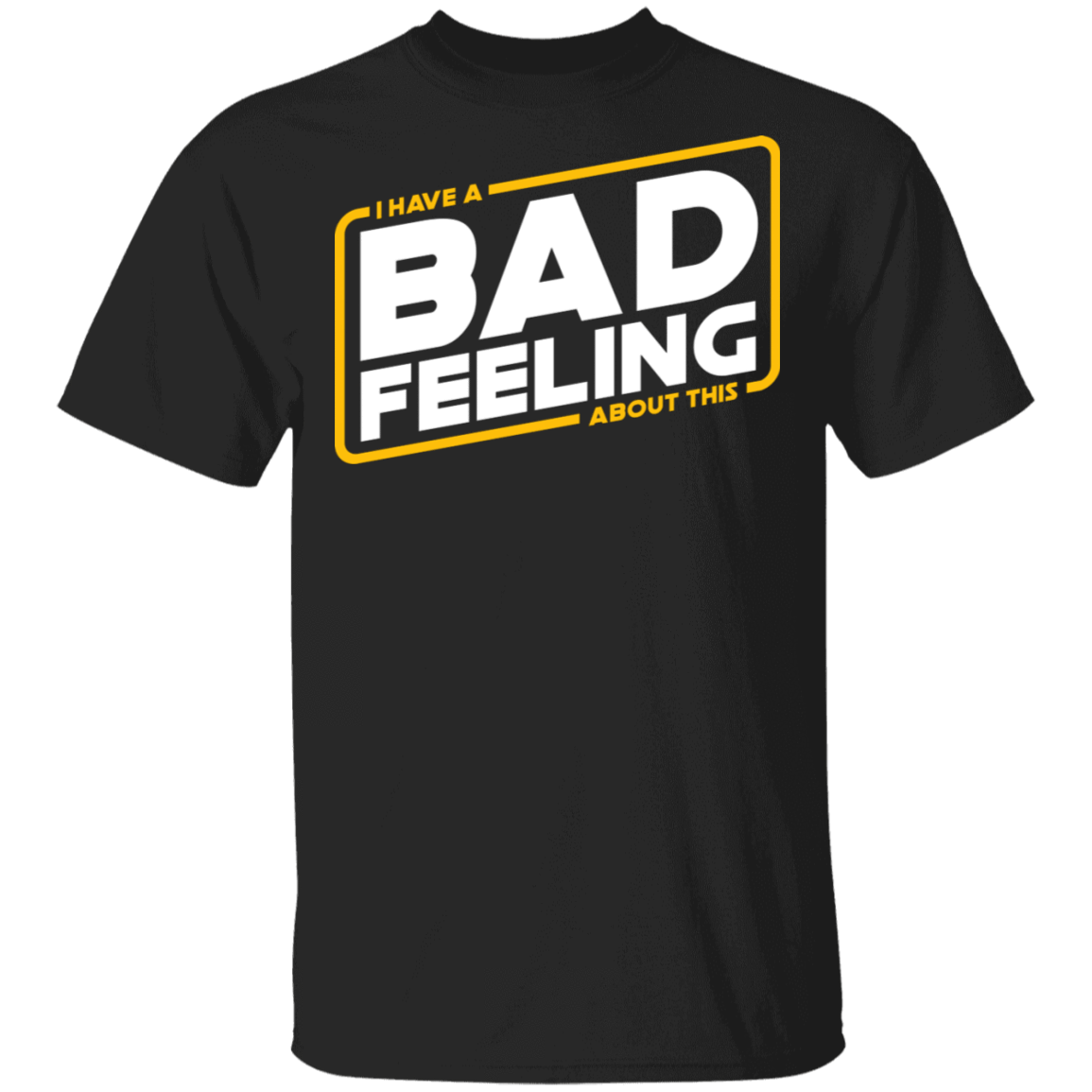 T-Shirts Black / S Bad Feeling T-Shirt
