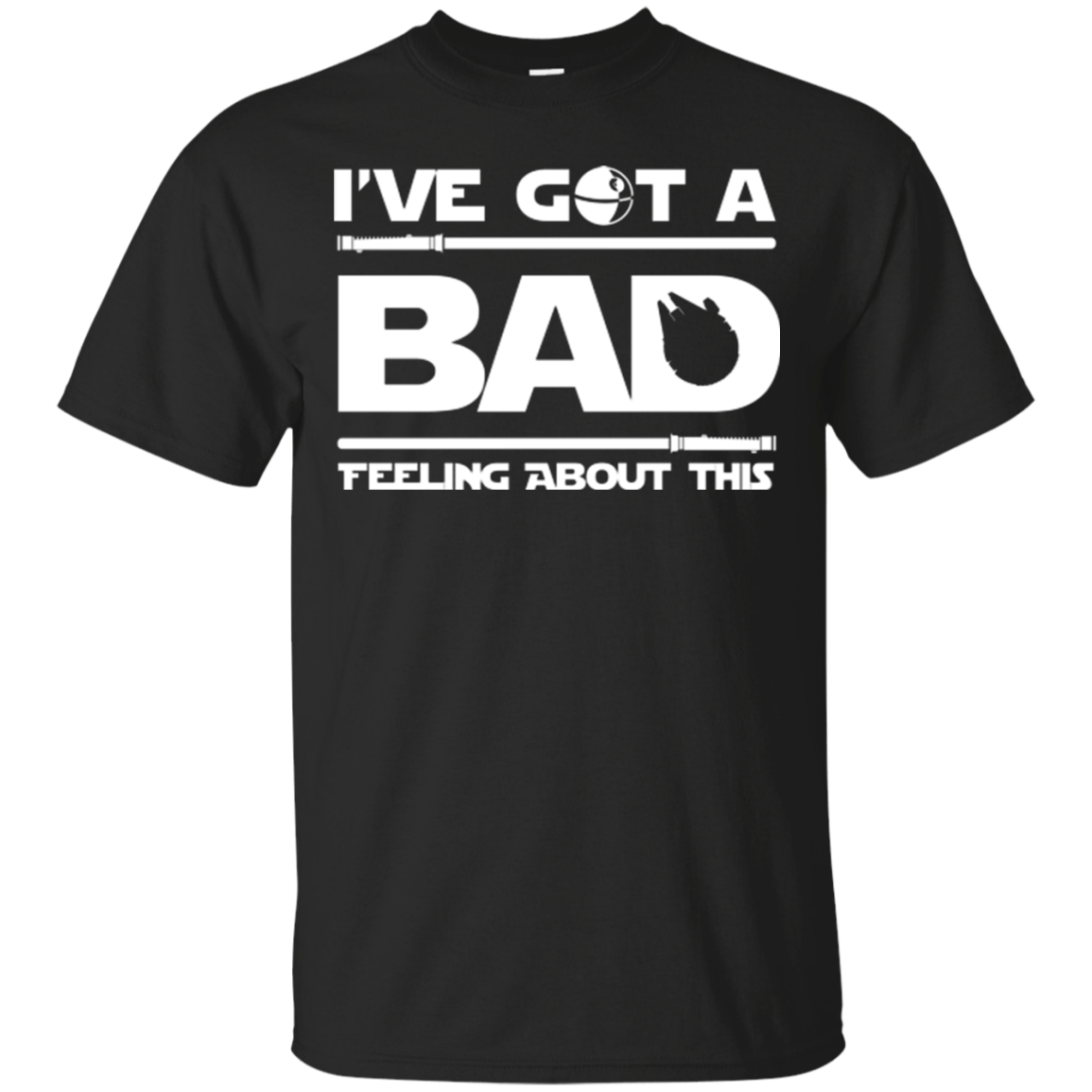 T-Shirts Black / Small Bad Feeling T-Shirt