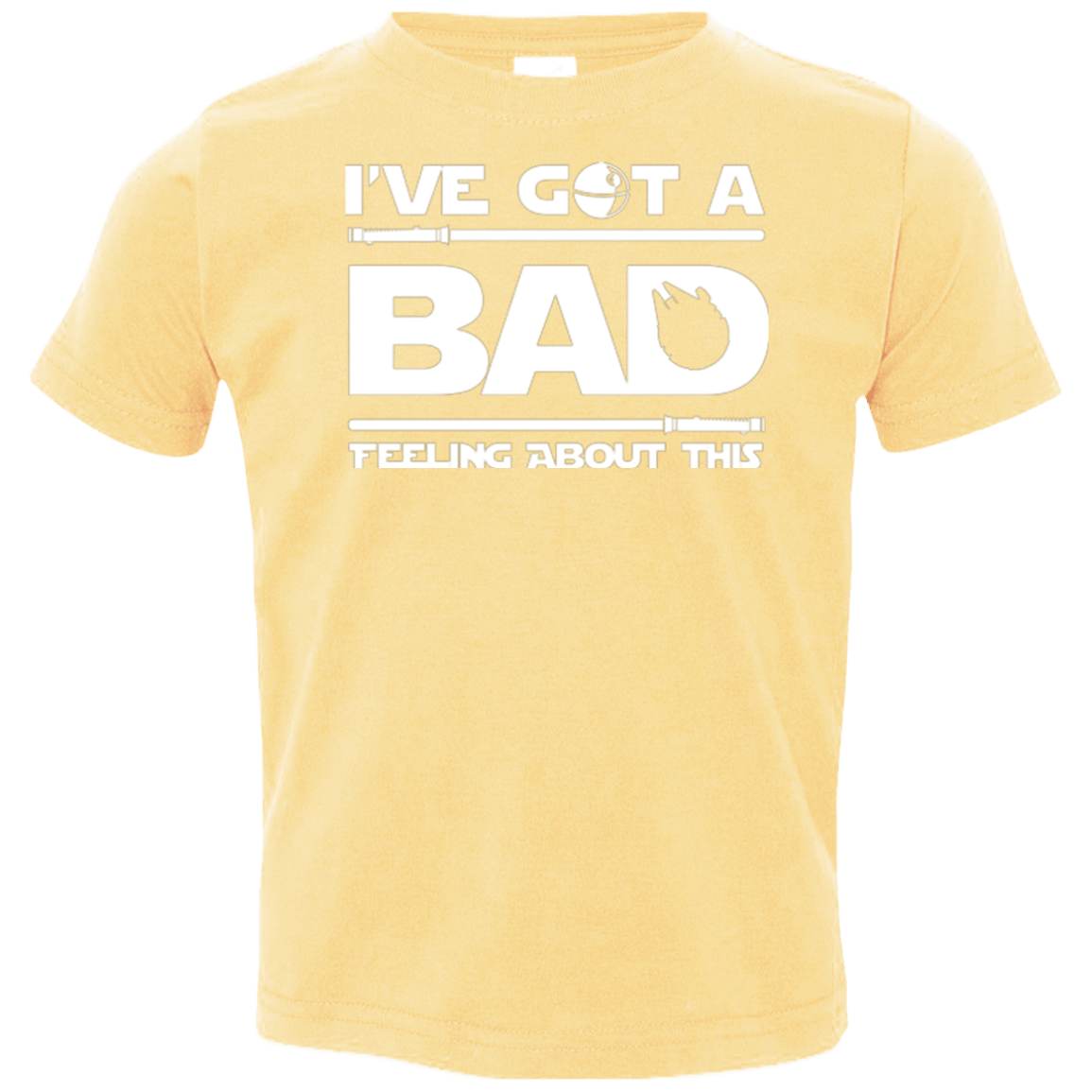 T-Shirts Butter / 2T Bad Feeling Toddler Premium T-Shirt