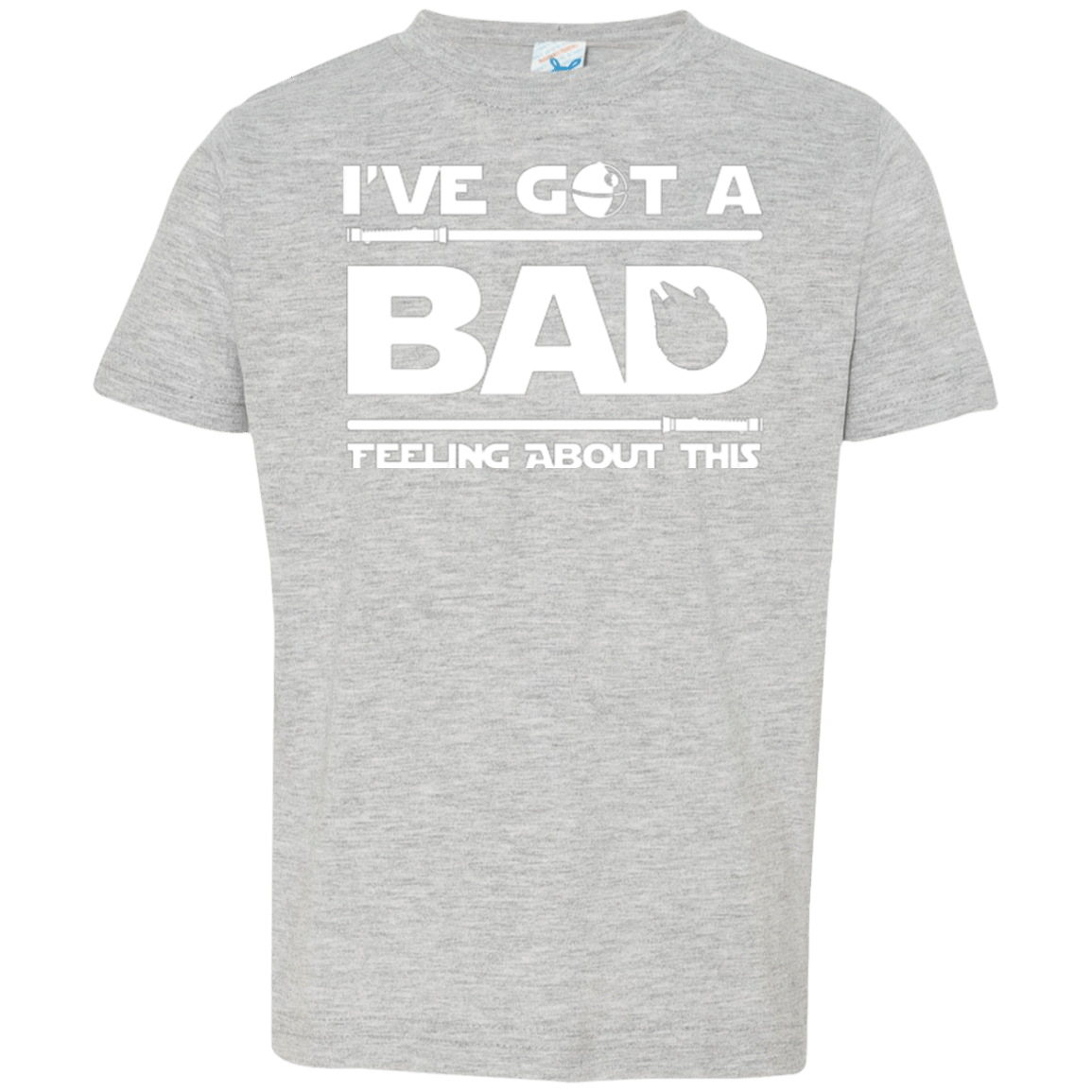T-Shirts Heather / 2T Bad Feeling Toddler Premium T-Shirt