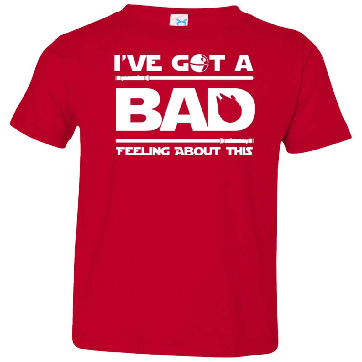 T-Shirts Red / 2T Bad Feeling Toddler Premium T-Shirt