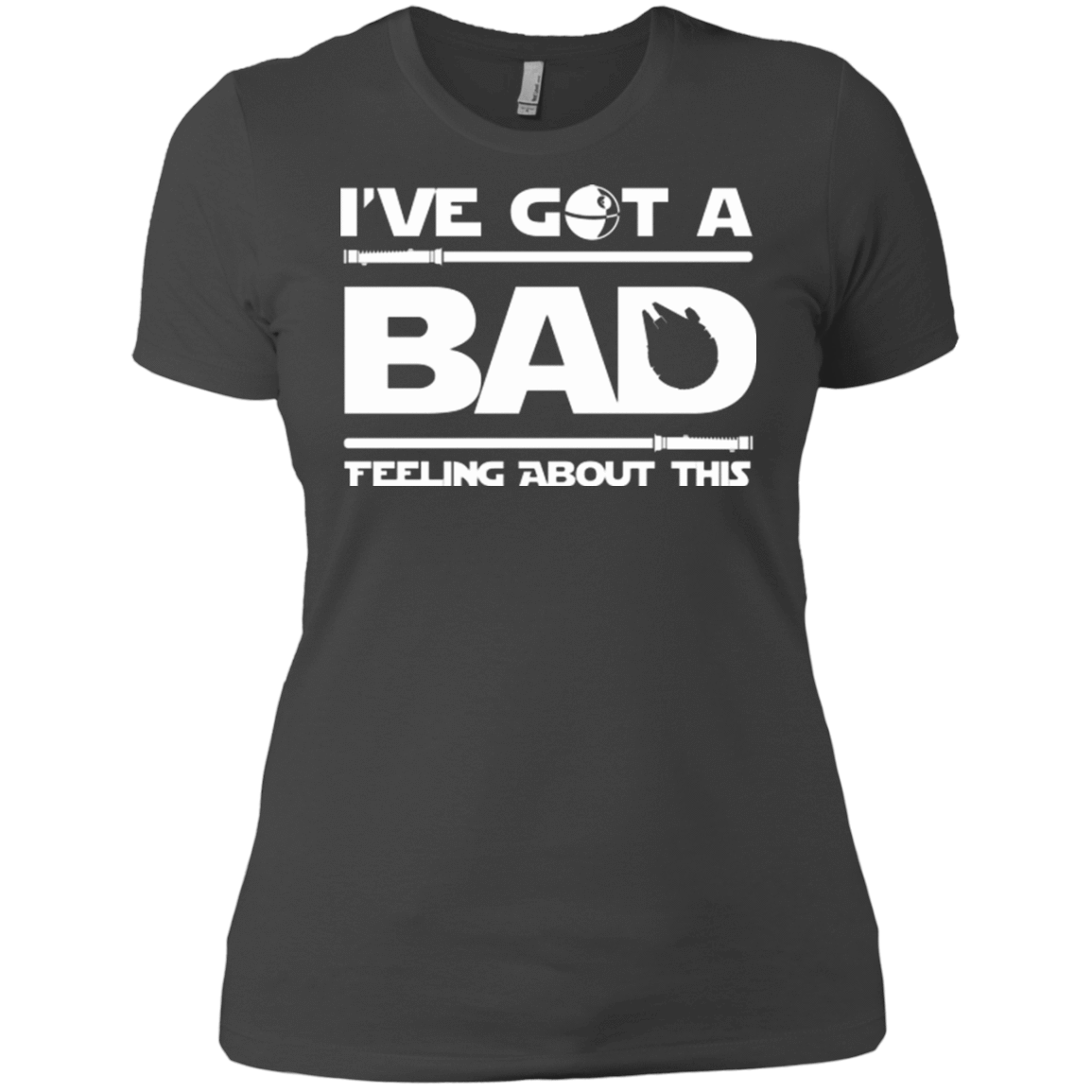 T-Shirts Heavy Metal / X-Small Bad Feeling Women's Premium T-Shirt