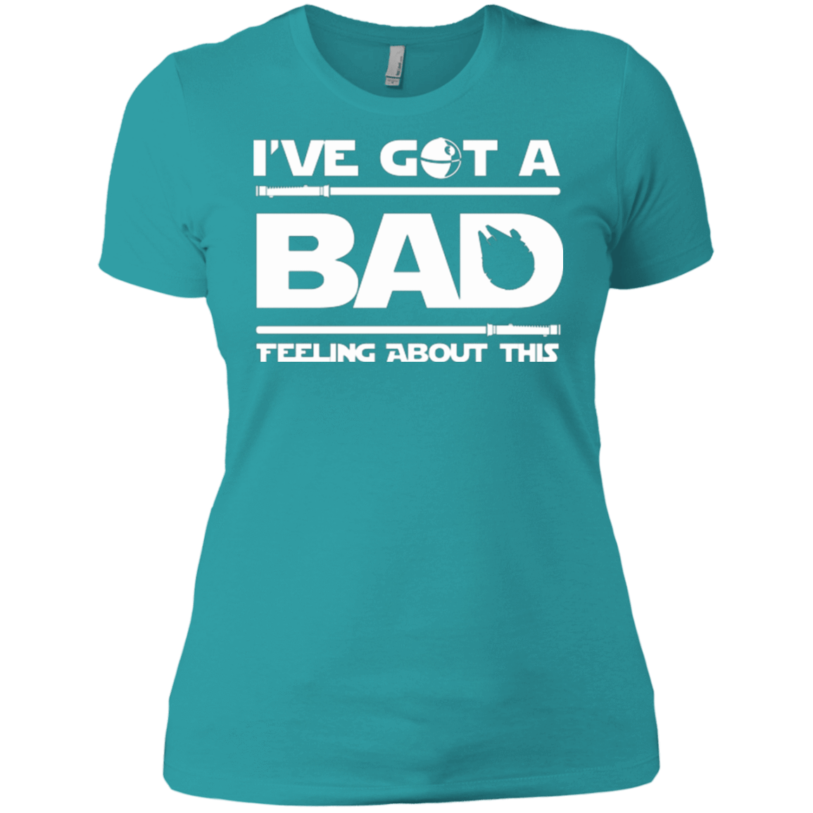 T-Shirts Tahiti Blue / X-Small Bad Feeling Women's Premium T-Shirt