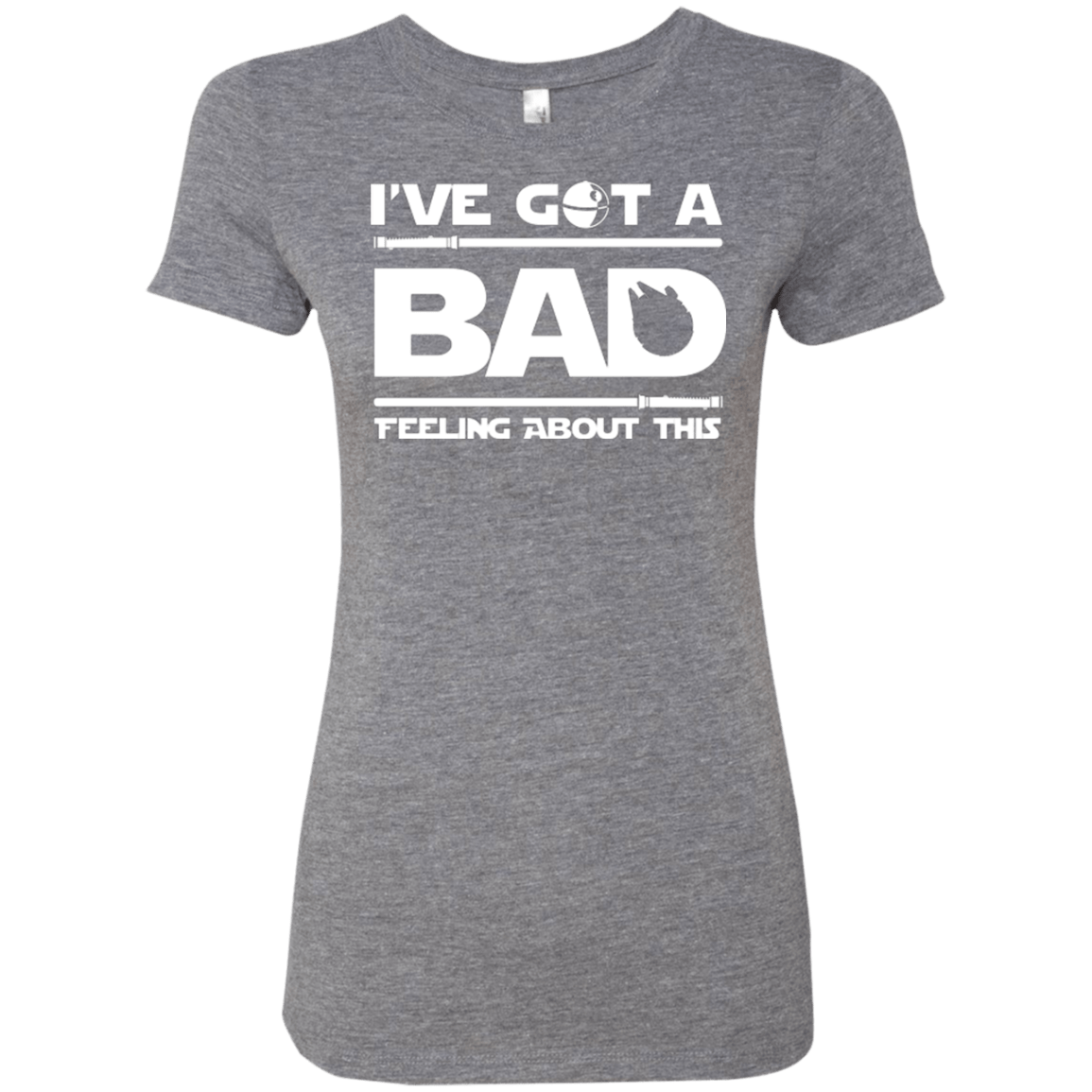 T-Shirts Premium Heather / Small Bad Feeling Women's Triblend T-Shirt