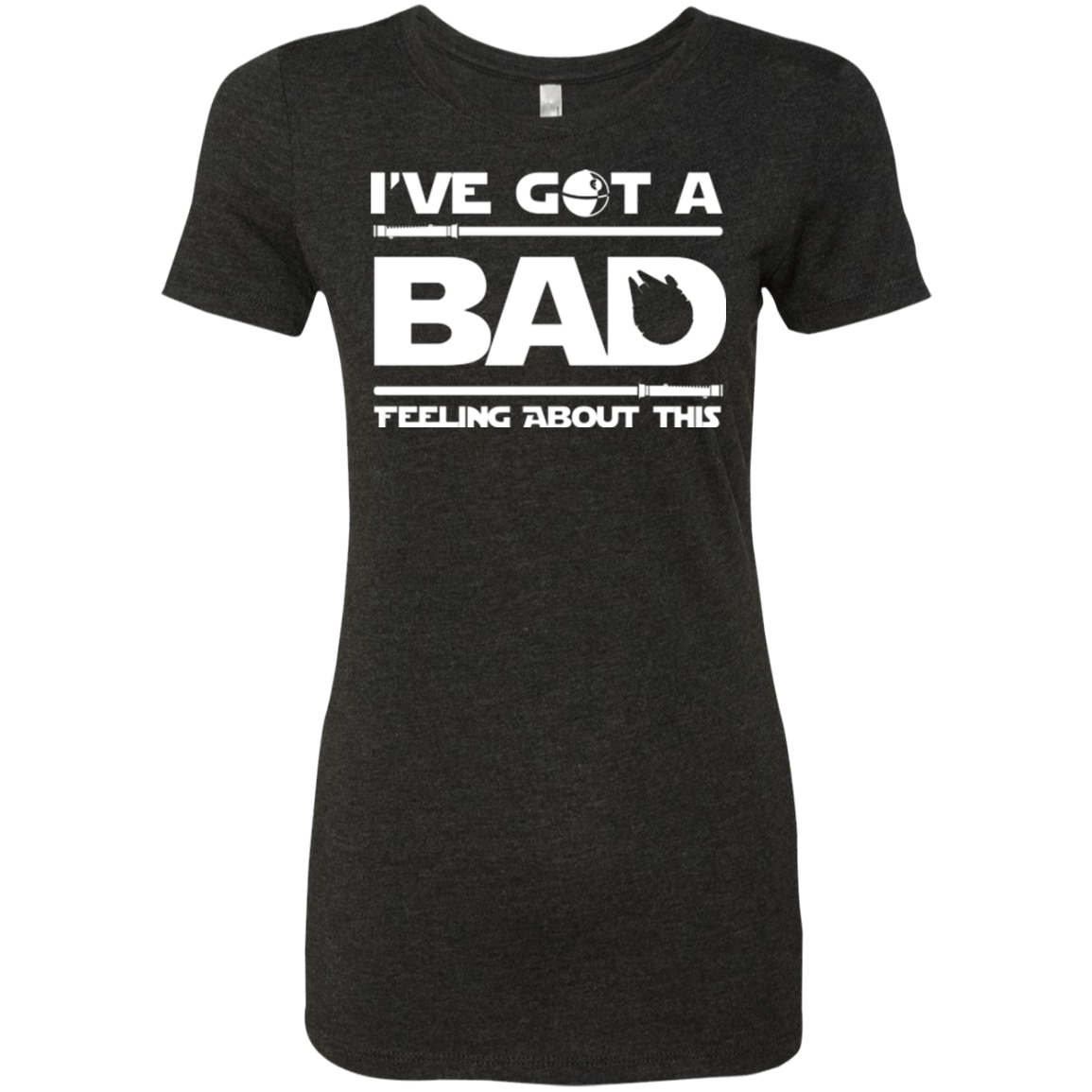 T-Shirts Vintage Black / Small Bad Feeling Women's Triblend T-Shirt