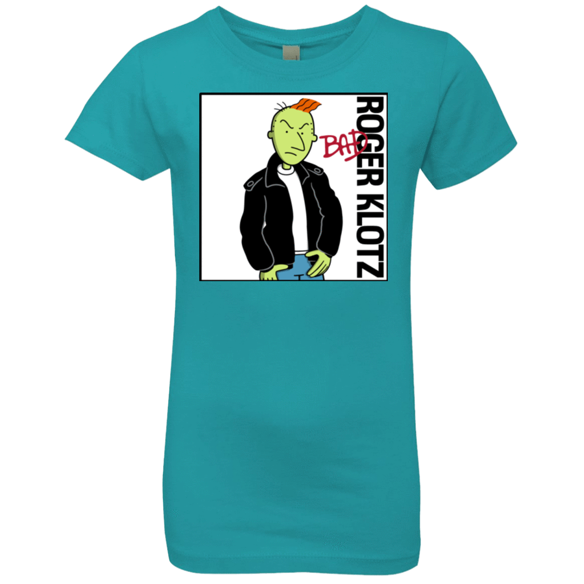 T-Shirts Tahiti Blue / YXS BAD Girls Premium T-Shirt