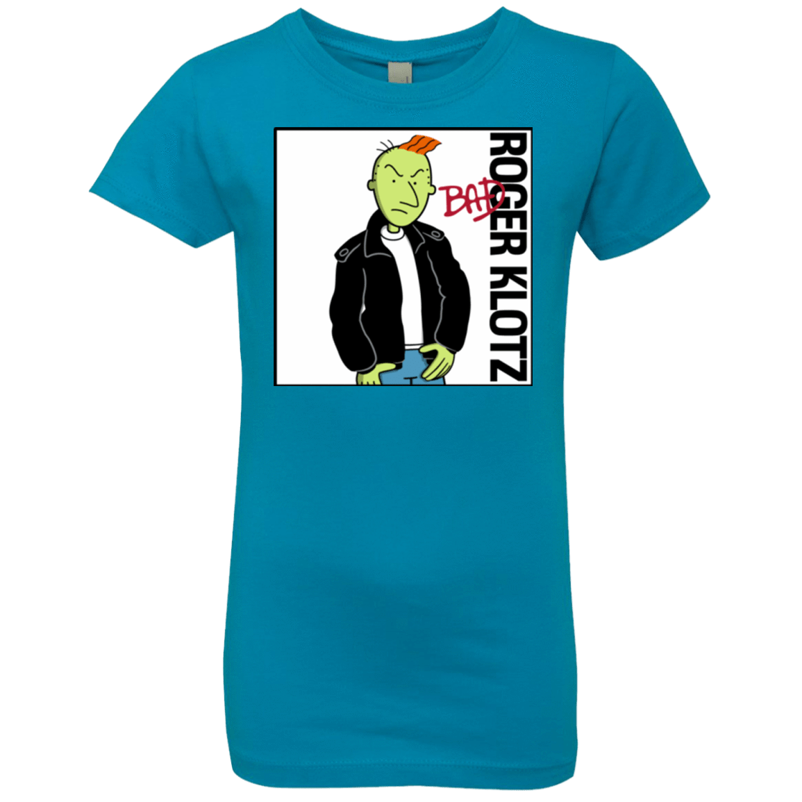 T-Shirts Turquoise / YXS BAD Girls Premium T-Shirt