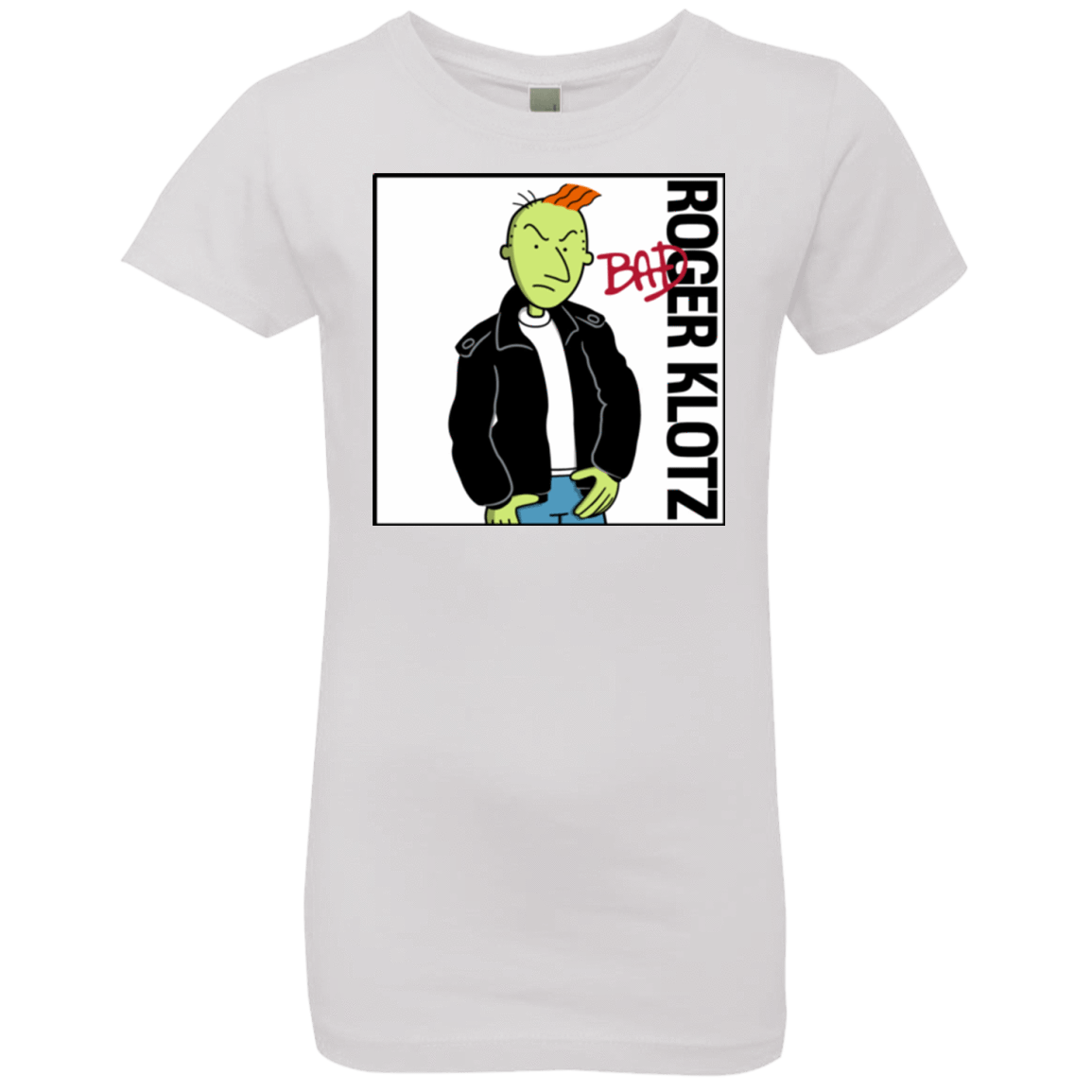 T-Shirts White / YXS BAD Girls Premium T-Shirt