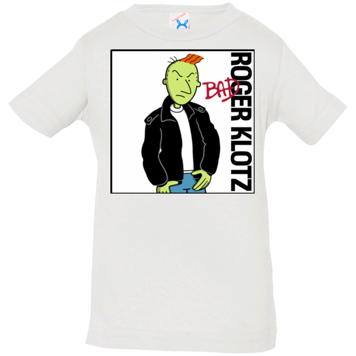 T-Shirts White / 6 Months BAD Infant Premium T-Shirt