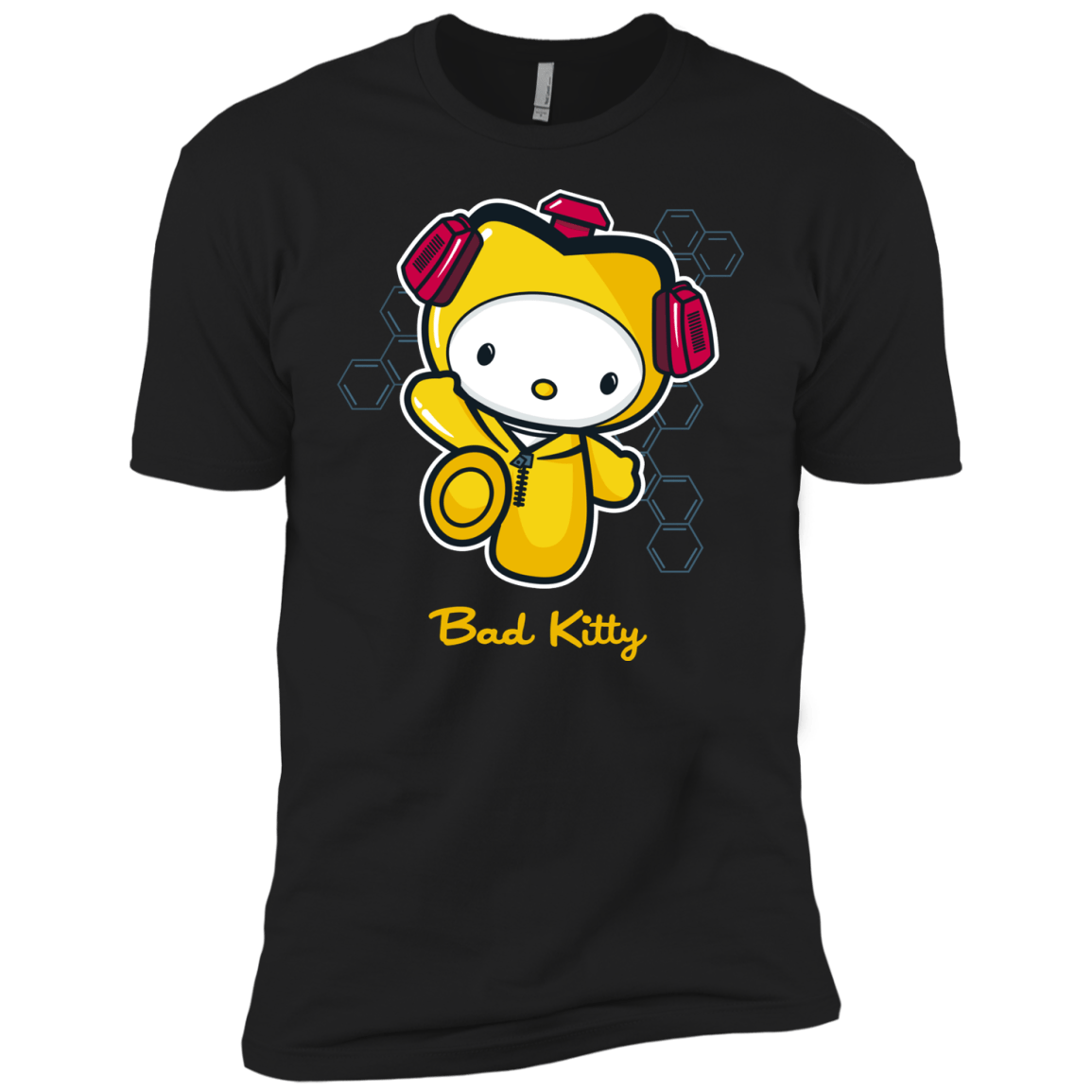 T-Shirts Black / YXS Bad Kitty Boys Premium T-Shirt