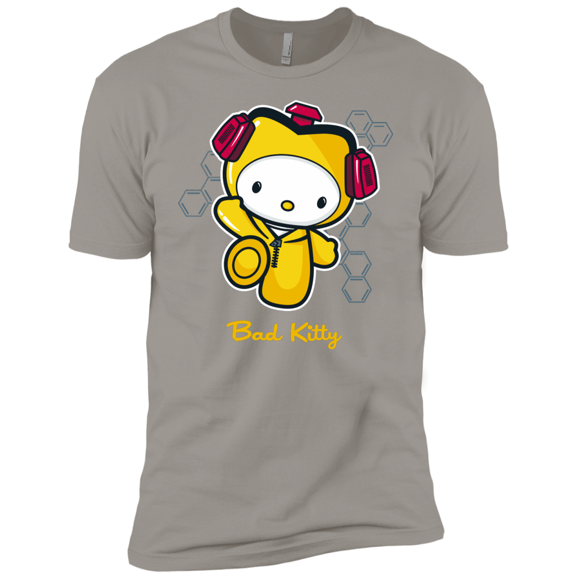 T-Shirts Light Grey / YXS Bad Kitty Boys Premium T-Shirt