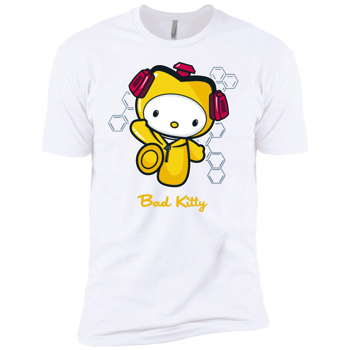 T-Shirts White / YXS Bad Kitty Boys Premium T-Shirt