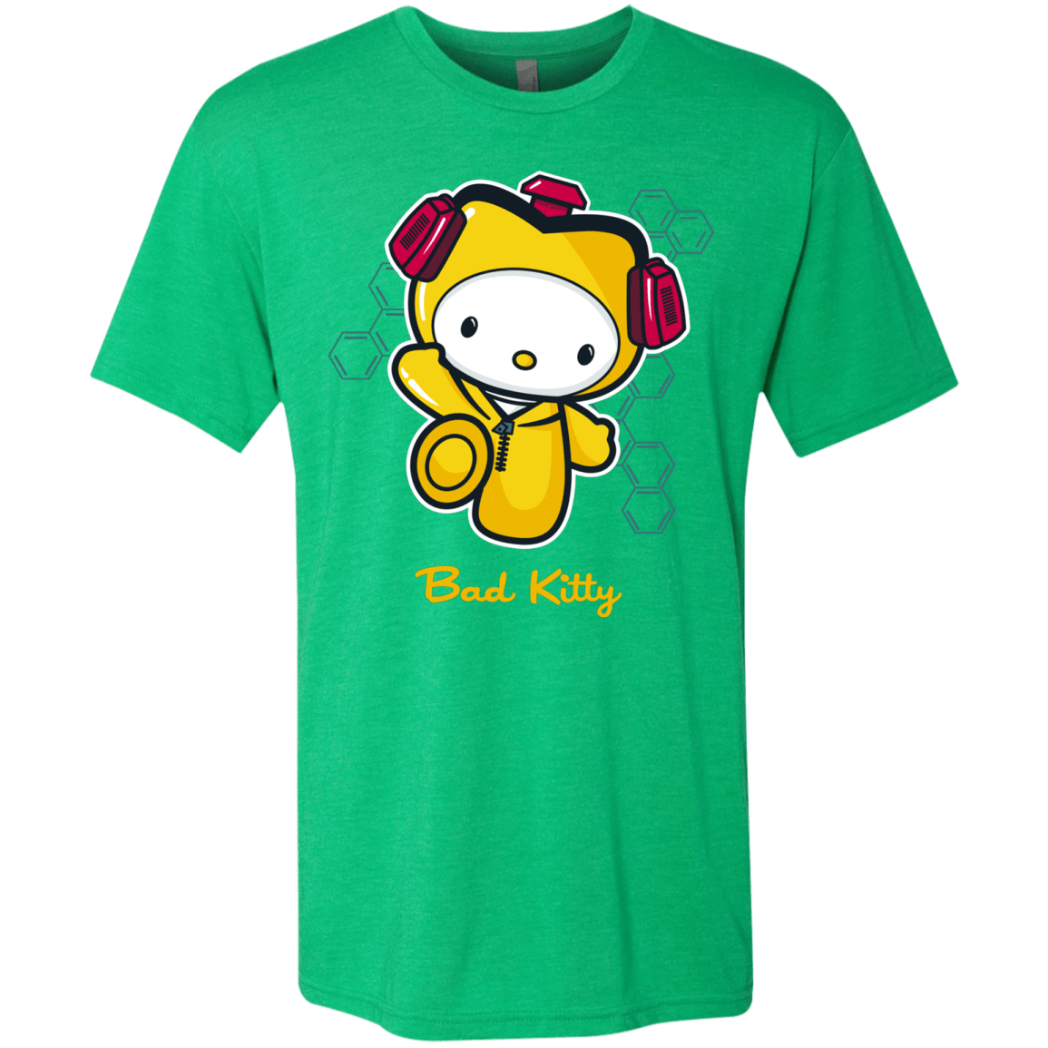T-Shirts Envy / Small Bad Kitty Men's Triblend T-Shirt