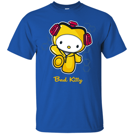 T-Shirts Royal / Small Bad Kitty T-Shirt