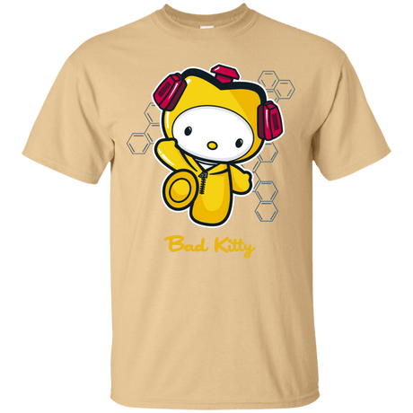 T-Shirts Vegas Gold / Small Bad Kitty T-Shirt