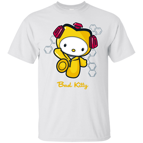 T-Shirts White / Small Bad Kitty T-Shirt