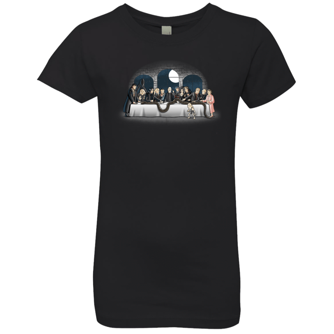 T-Shirts Black / YXS Bad Magic Dinner Girls Premium T-Shirt