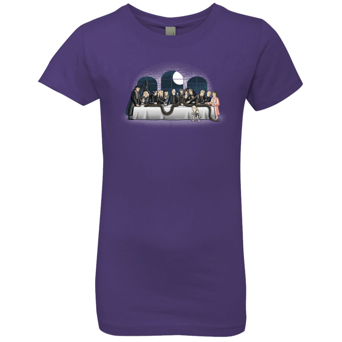 T-Shirts Purple Rush / YXS Bad Magic Dinner Girls Premium T-Shirt