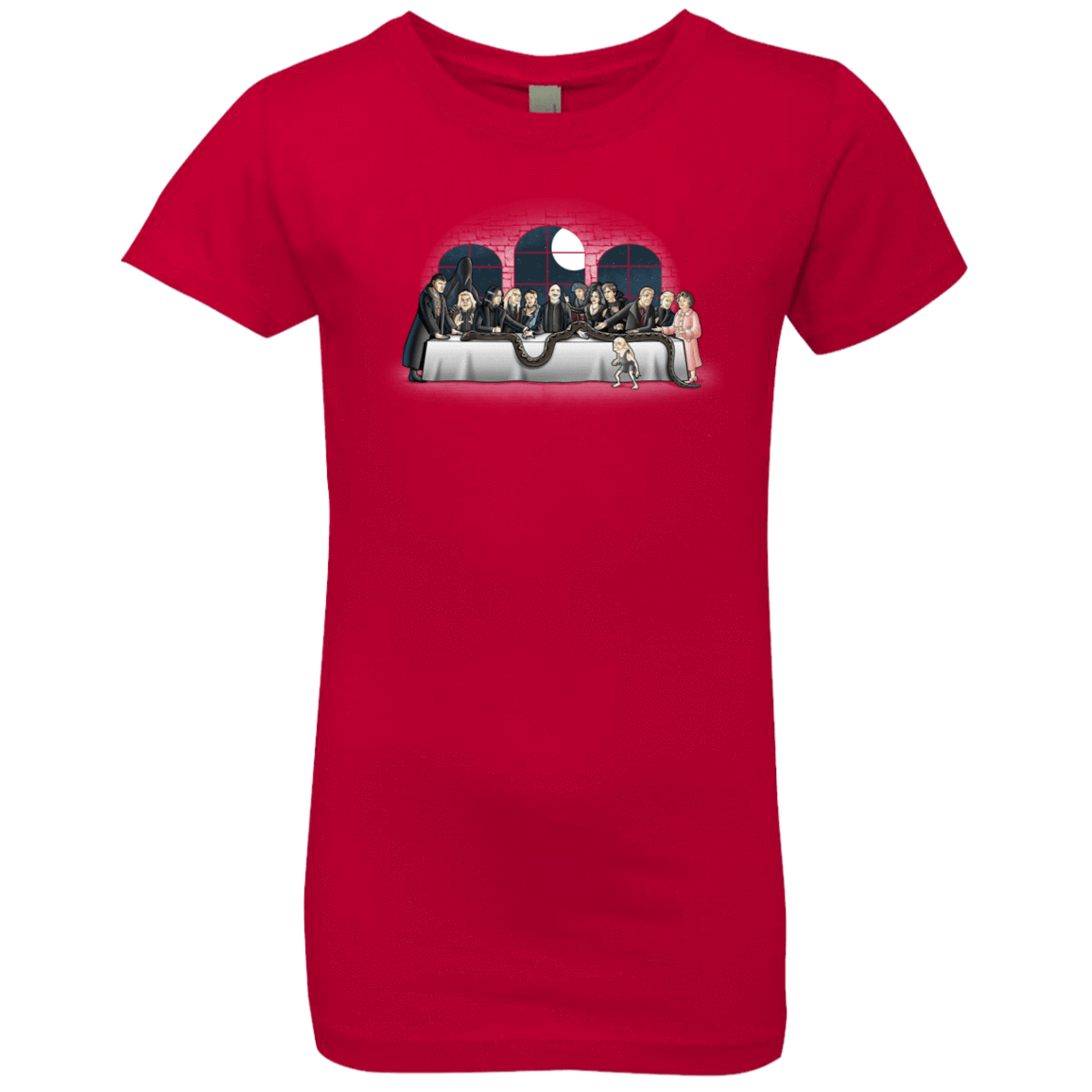 T-Shirts Red / YXS Bad Magic Dinner Girls Premium T-Shirt