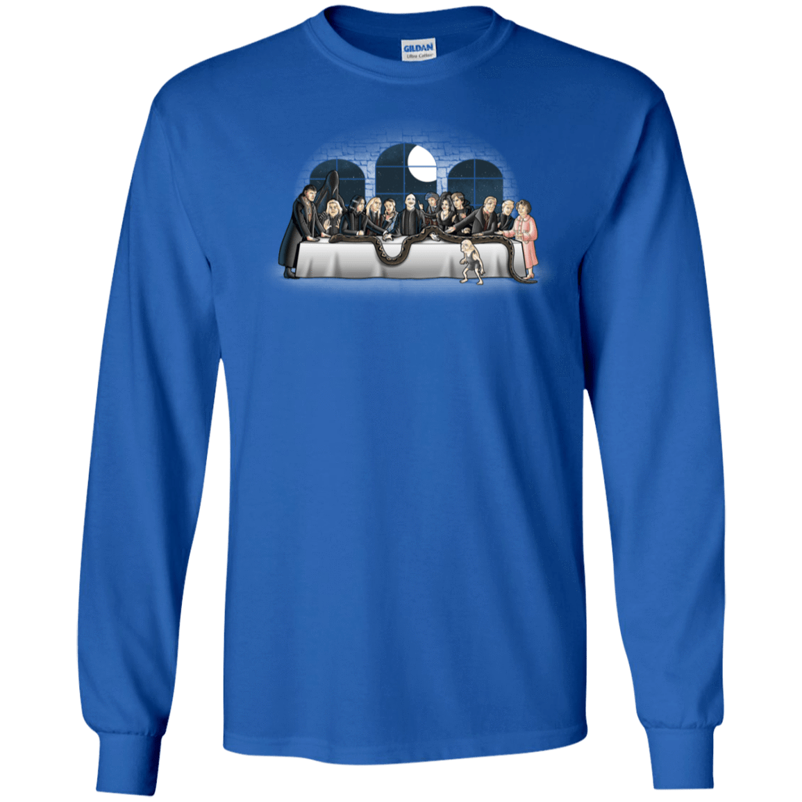 T-Shirts Royal / S Bad Magic Dinner Men's Long Sleeve T-Shirt