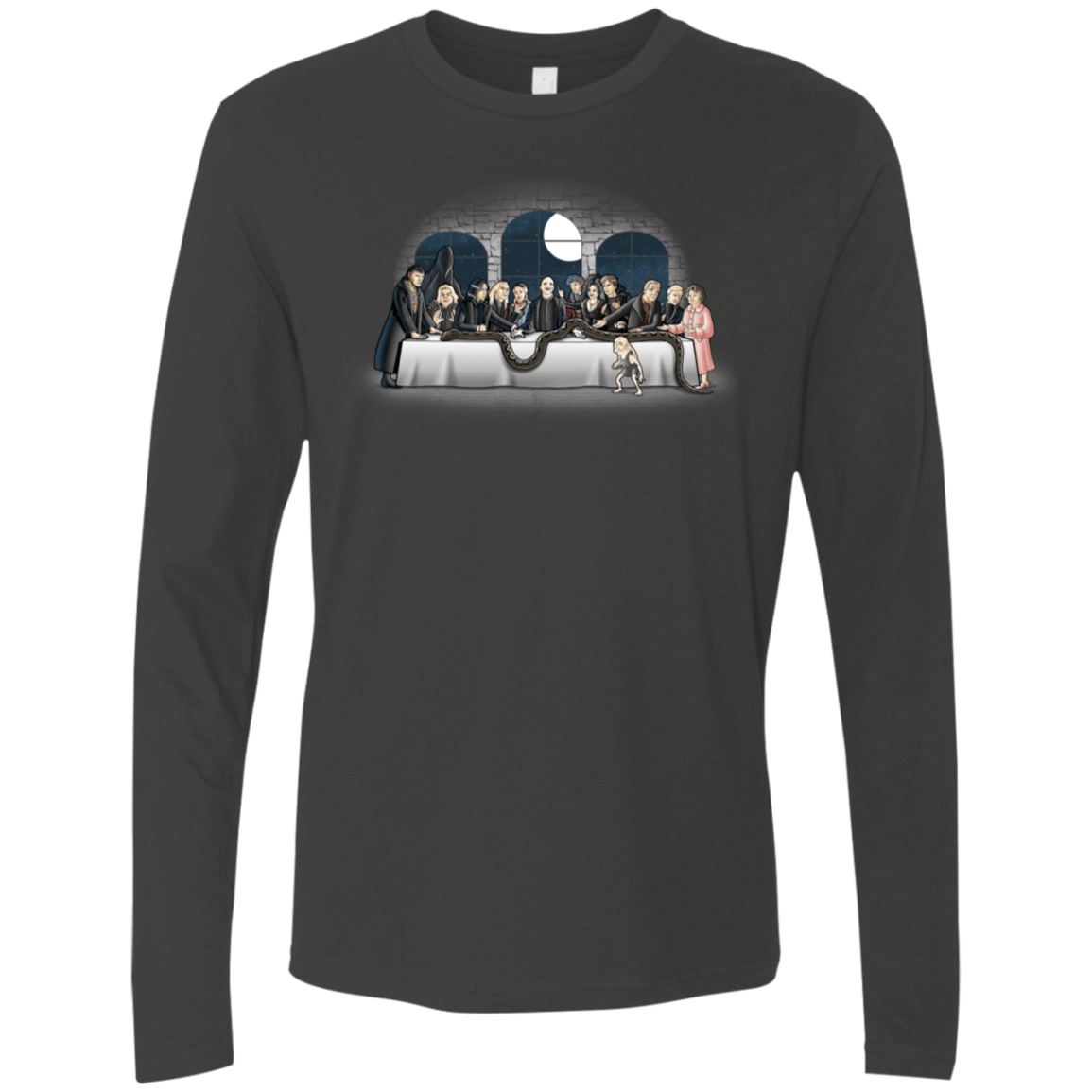 T-Shirts Heavy Metal / S Bad Magic Dinner Men's Premium Long Sleeve