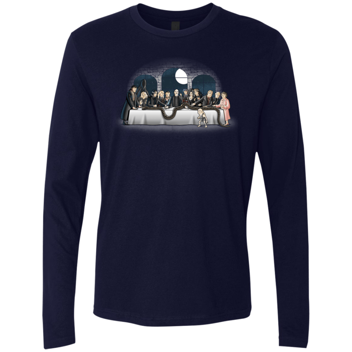T-Shirts Midnight Navy / S Bad Magic Dinner Men's Premium Long Sleeve