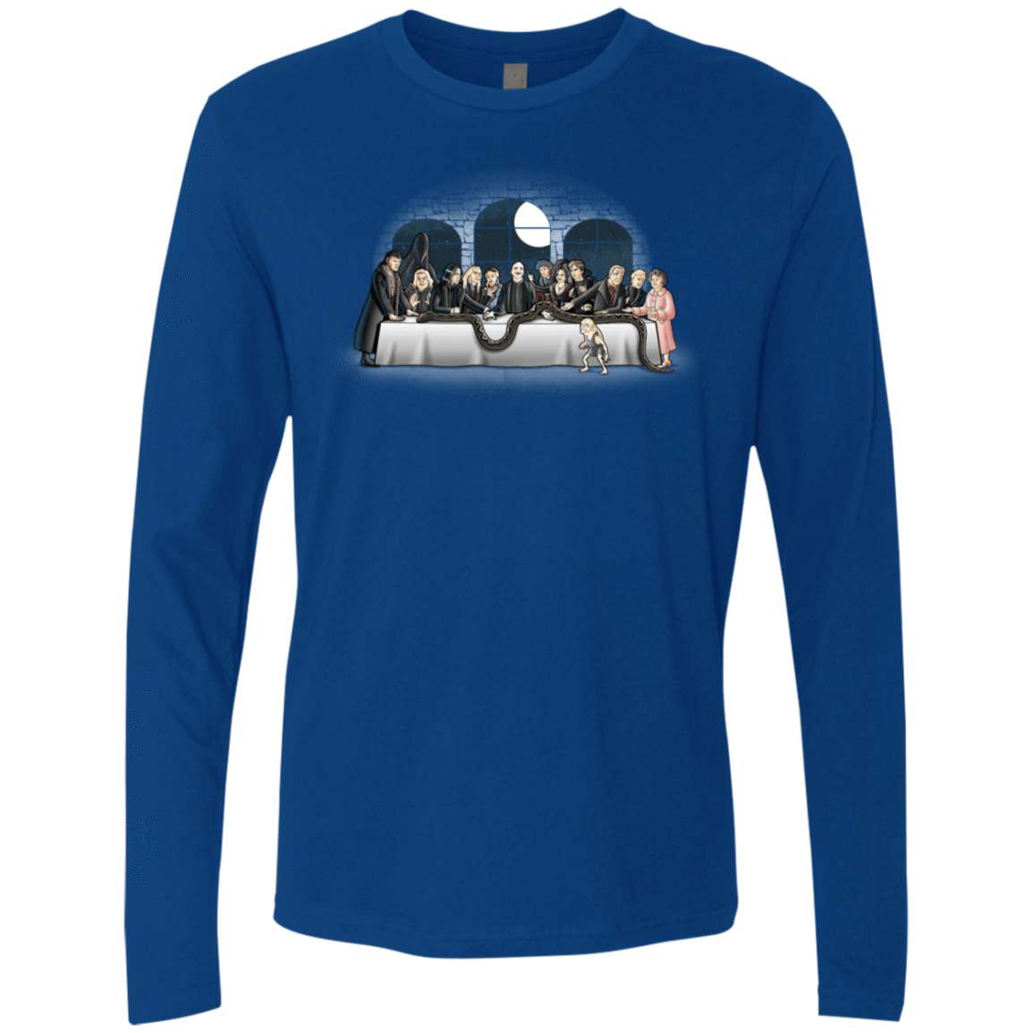 T-Shirts Royal / S Bad Magic Dinner Men's Premium Long Sleeve