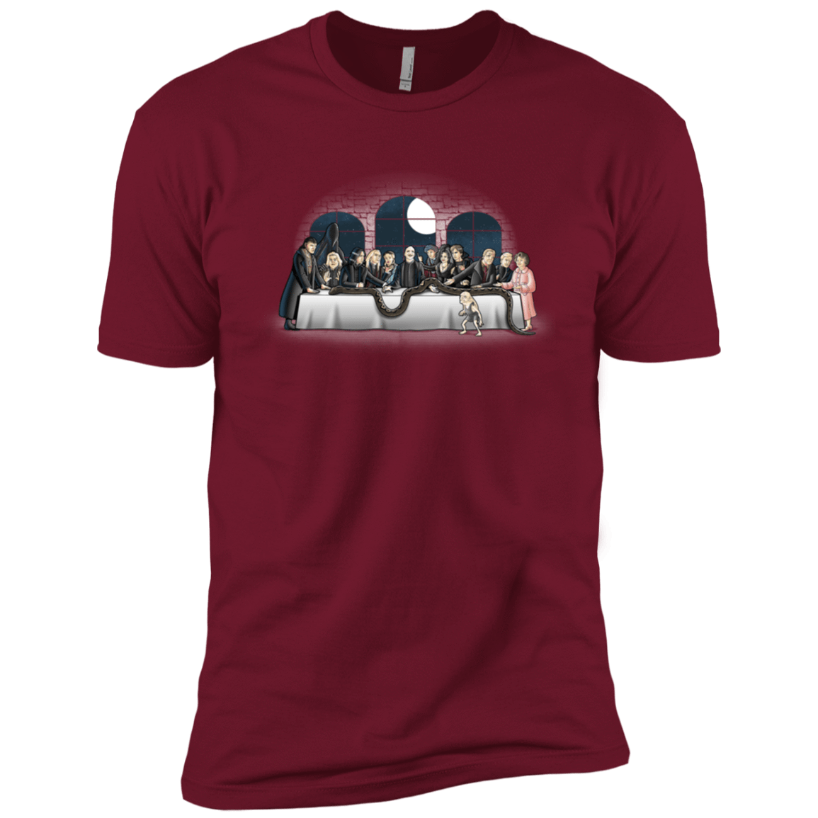 T-Shirts Cardinal / X-Small Bad Magic Dinner Men's Premium T-Shirt