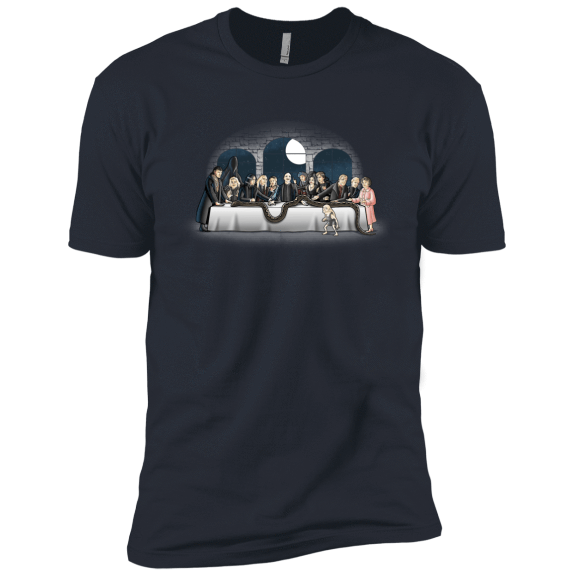 T-Shirts Indigo / X-Small Bad Magic Dinner Men's Premium T-Shirt