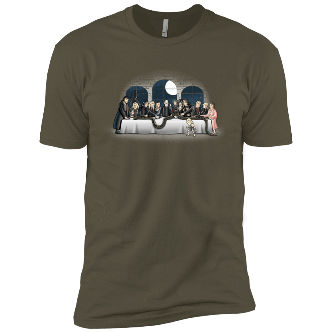 T-Shirts Military Green / X-Small Bad Magic Dinner Men's Premium T-Shirt