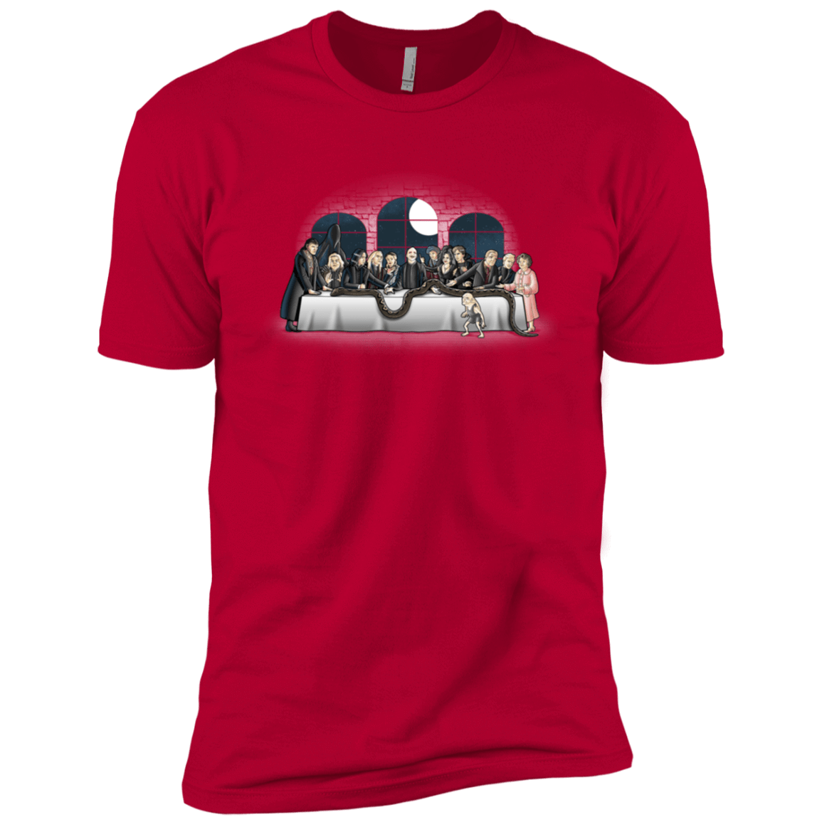 T-Shirts Red / X-Small Bad Magic Dinner Men's Premium T-Shirt