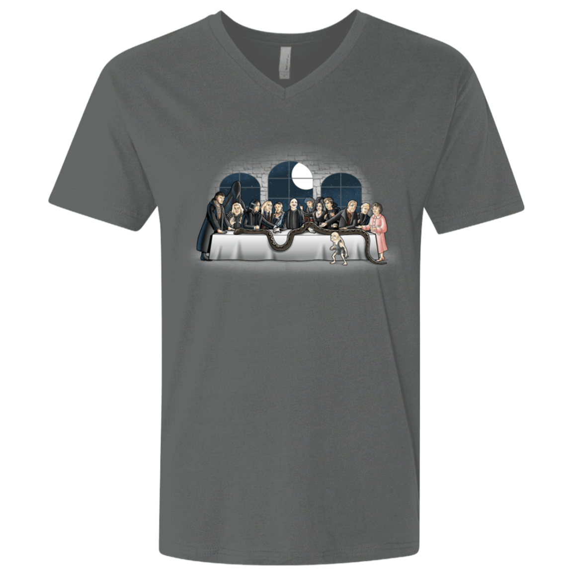 T-Shirts Heavy Metal / X-Small Bad Magic Dinner Men's Premium V-Neck