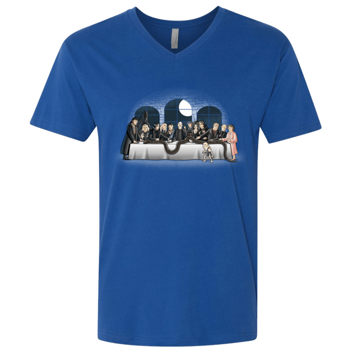 T-Shirts Royal / X-Small Bad Magic Dinner Men's Premium V-Neck