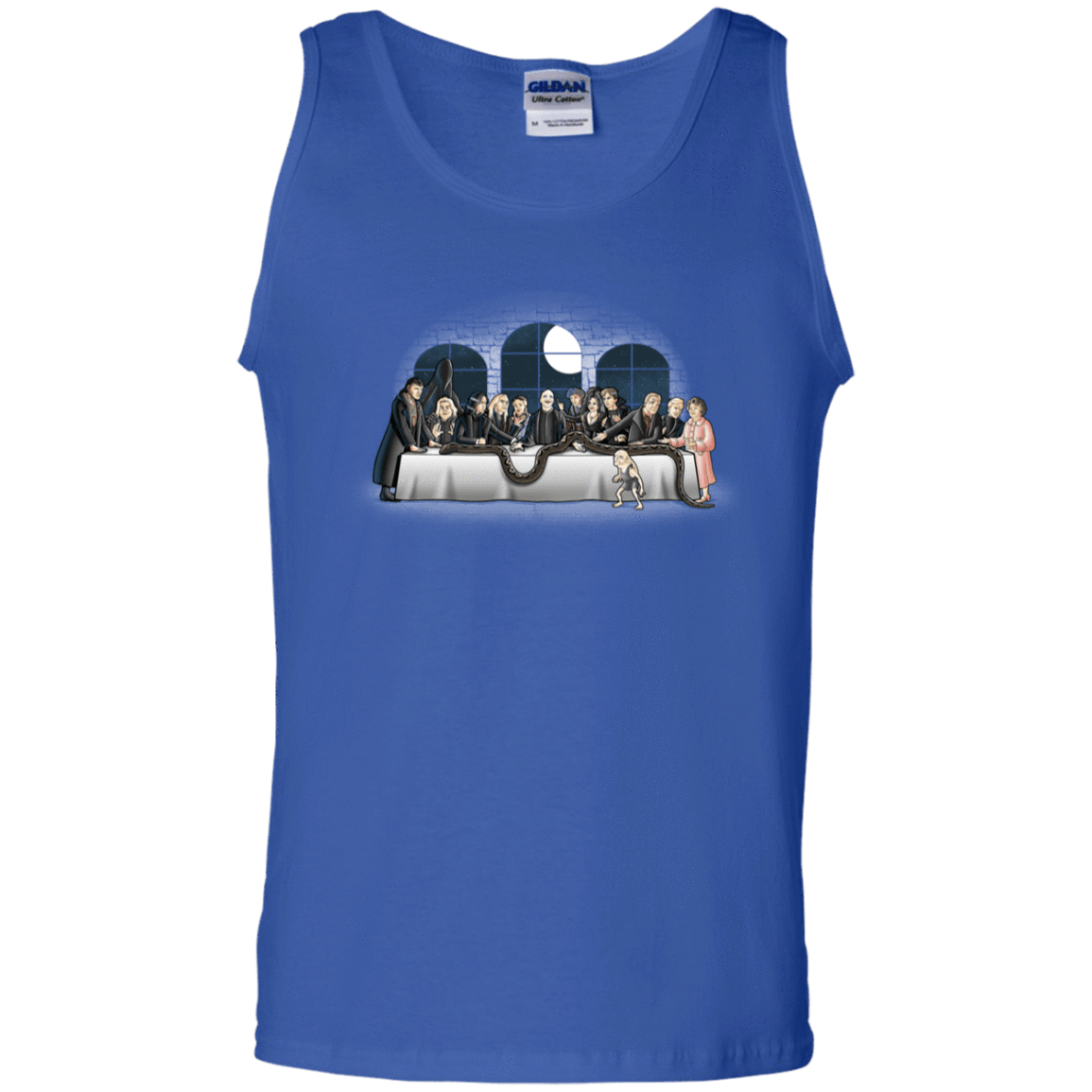 T-Shirts Royal / S Bad Magic Dinner Men's Tank Top