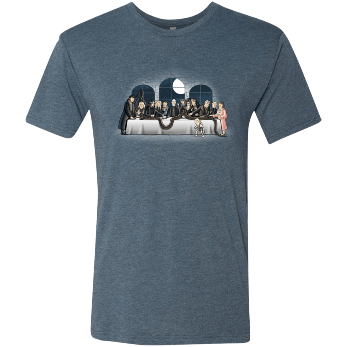 T-Shirts Indigo / S Bad Magic Dinner Men's Triblend T-Shirt