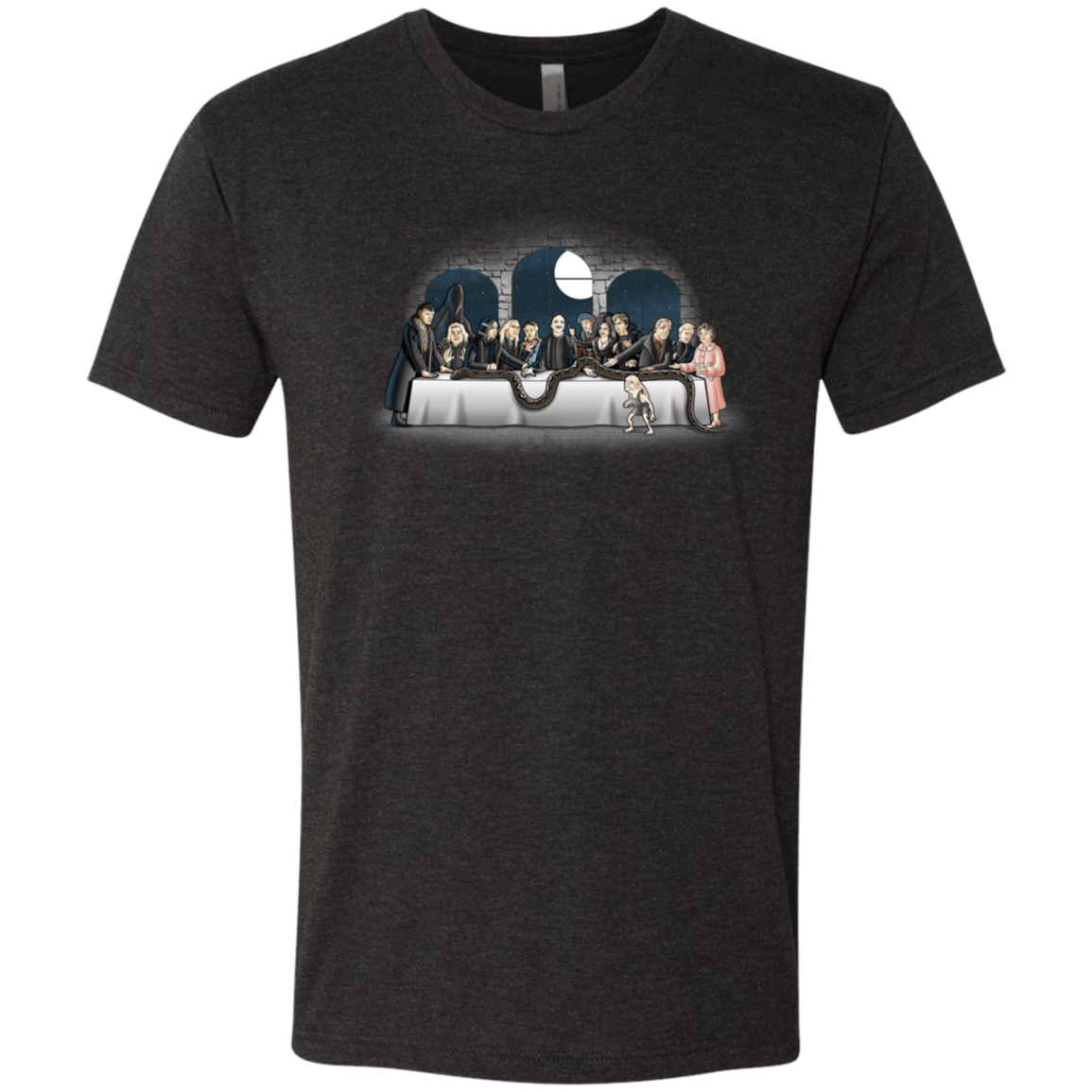 T-Shirts Vintage Black / S Bad Magic Dinner Men's Triblend T-Shirt