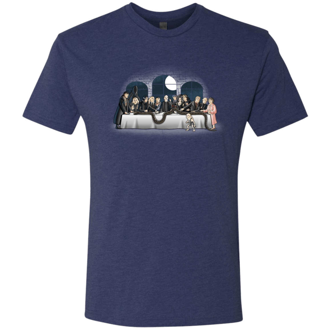 T-Shirts Vintage Navy / S Bad Magic Dinner Men's Triblend T-Shirt