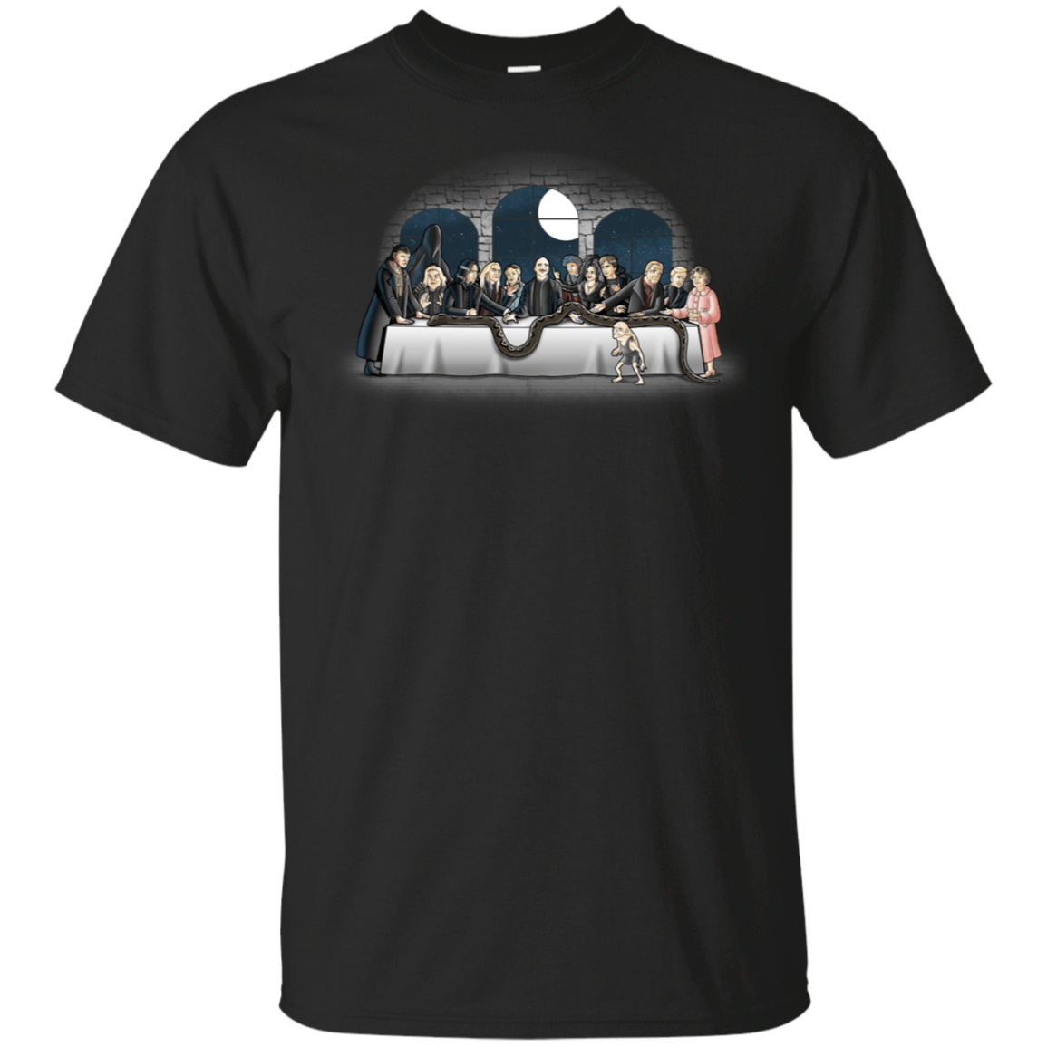 T-Shirts Black / S Bad Magic Dinner T-Shirt