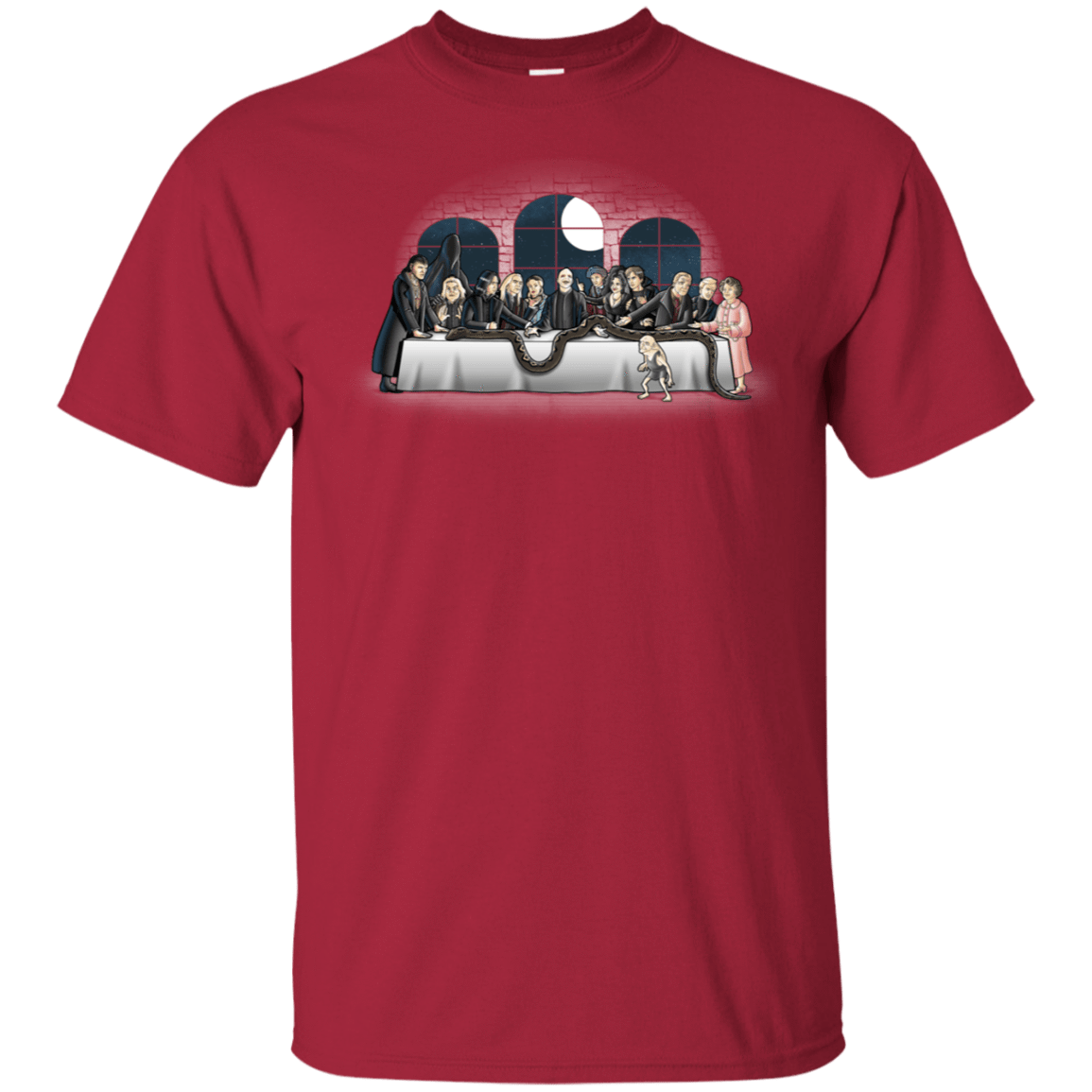 T-Shirts Cardinal / S Bad Magic Dinner T-Shirt